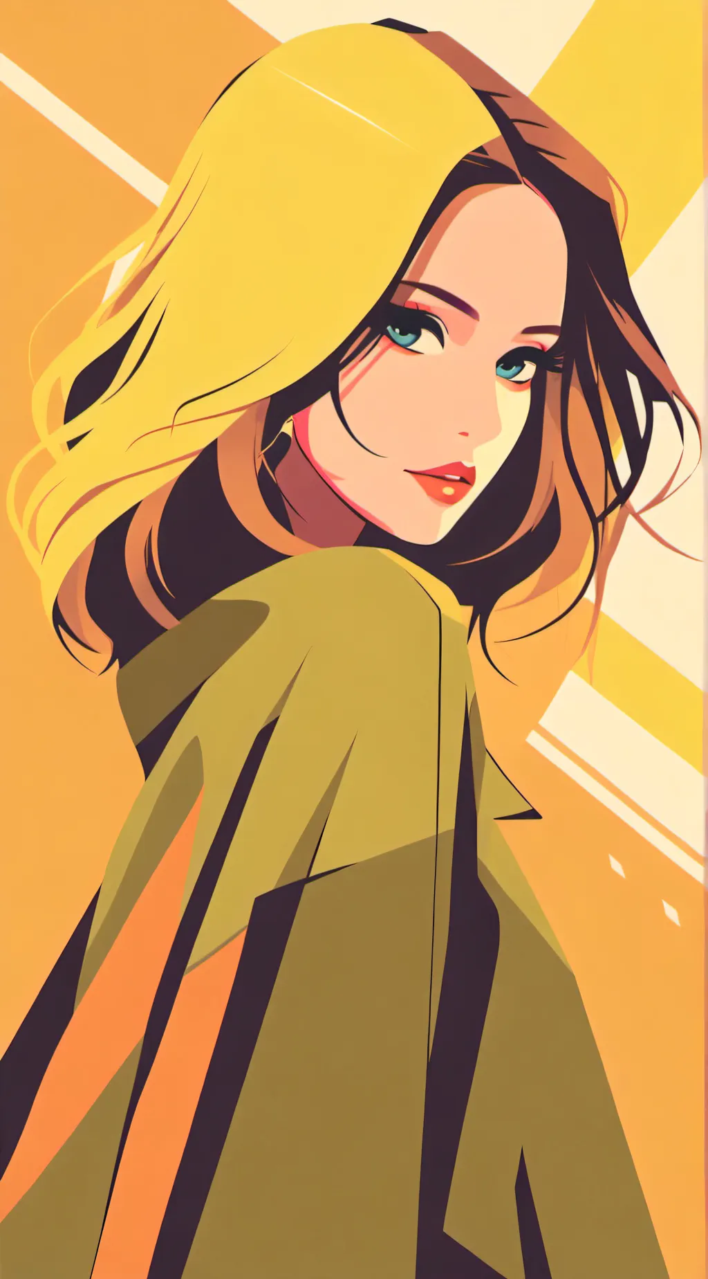 ai character: Sarah background