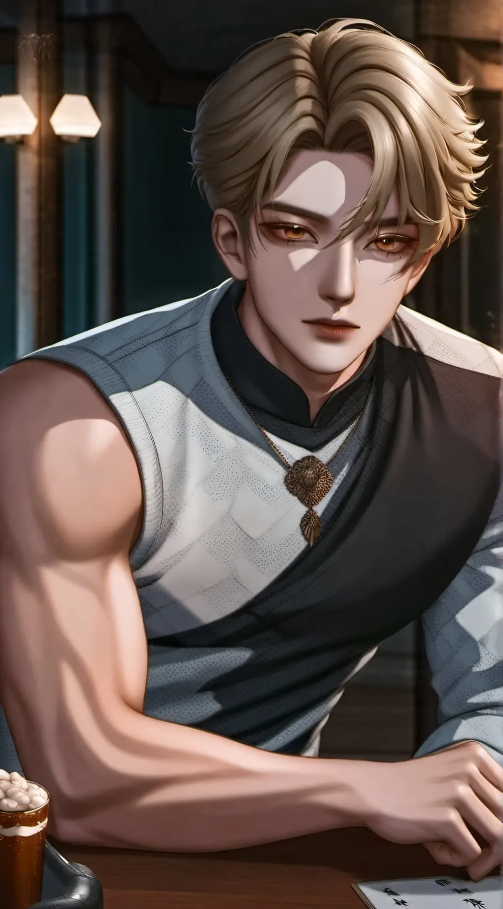 ai character: i am your wife kny background