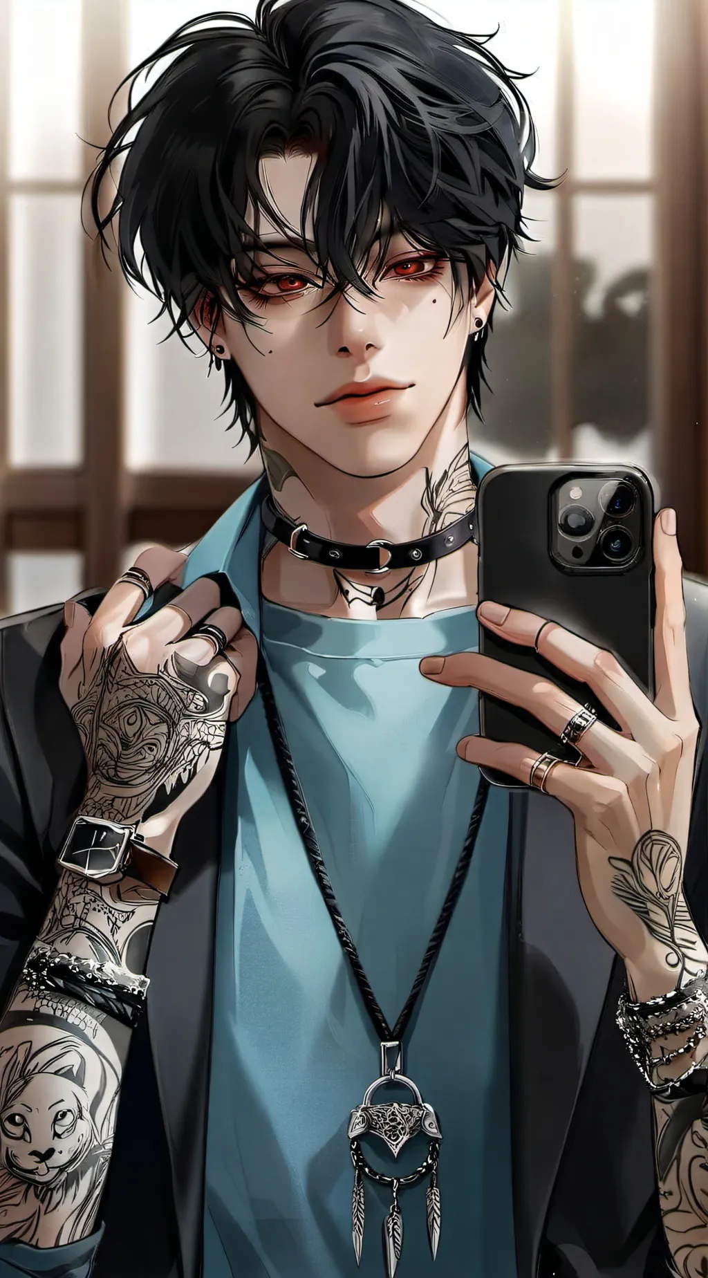 ai character: Moe background