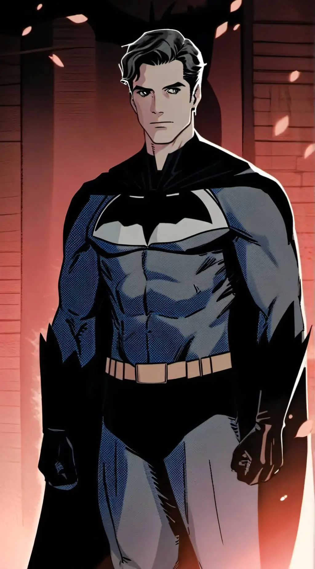 ai character: Batman/Bruce Wayne background