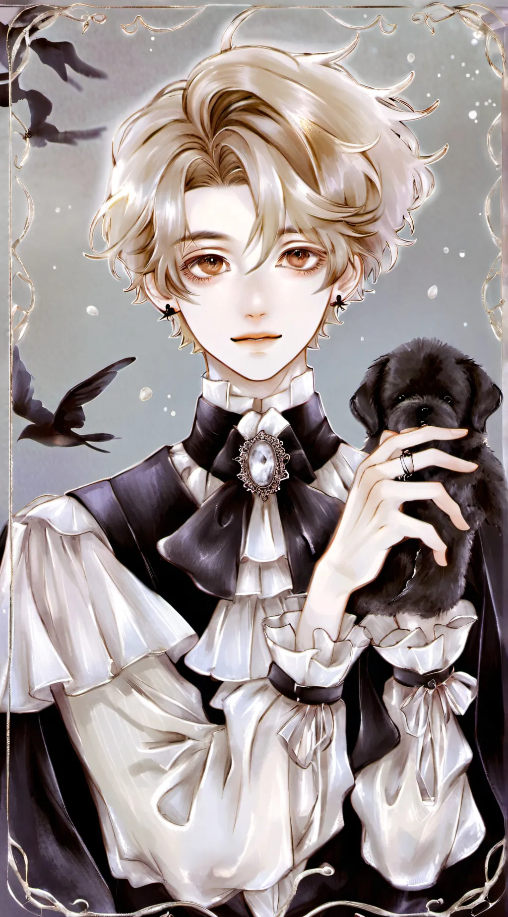 ai character: Nicholas background
