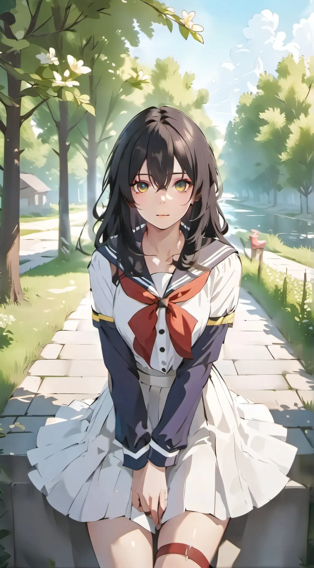 ai character: Minto  background