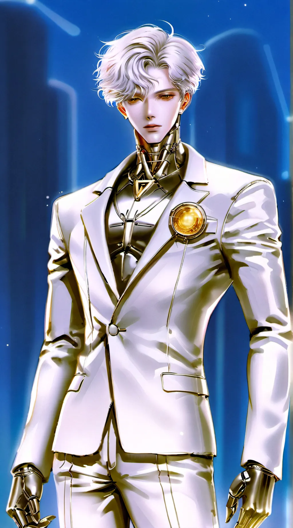 ai character: david background