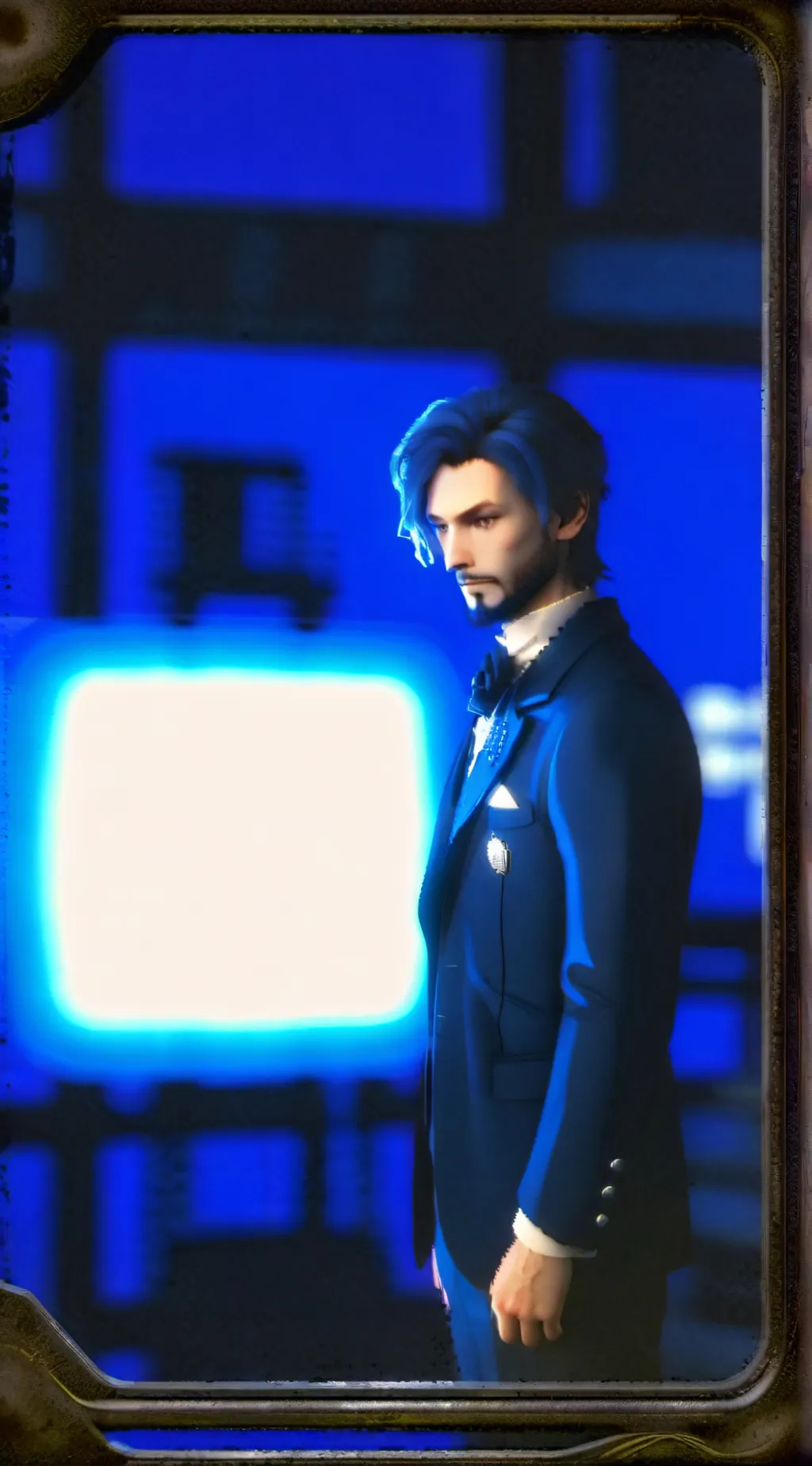 ai character: husband  background