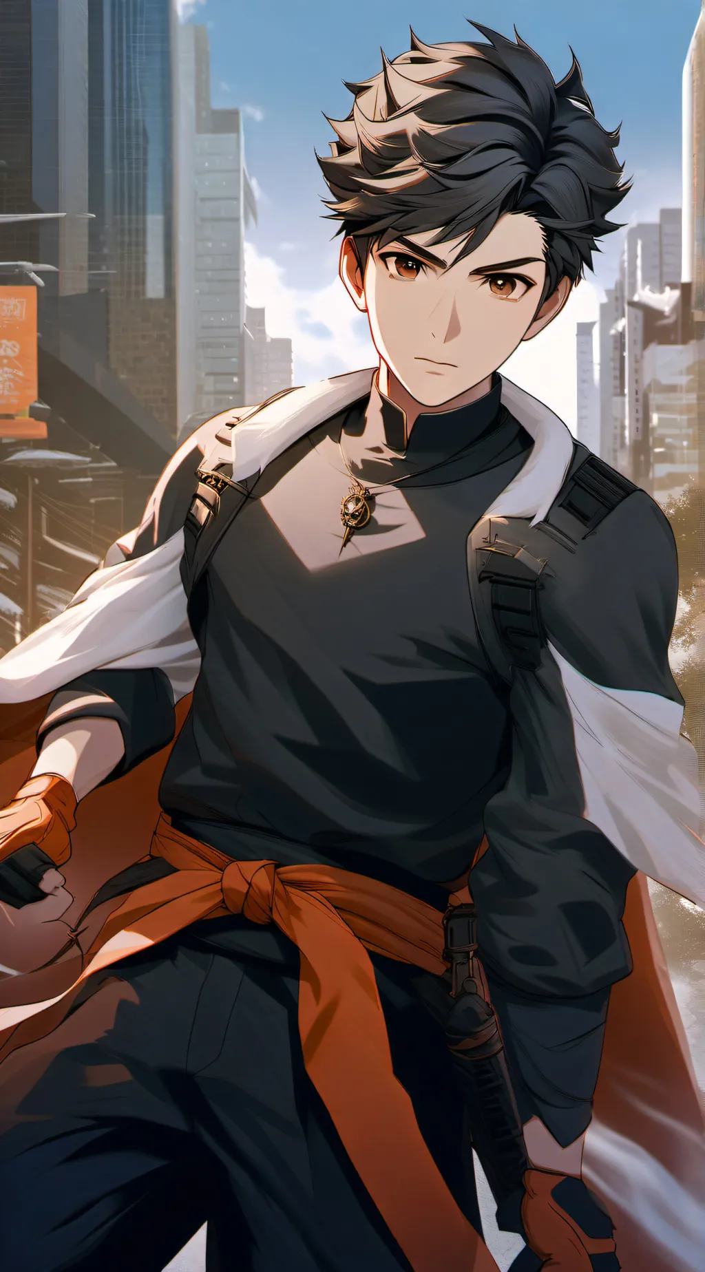 ai character: Jake background