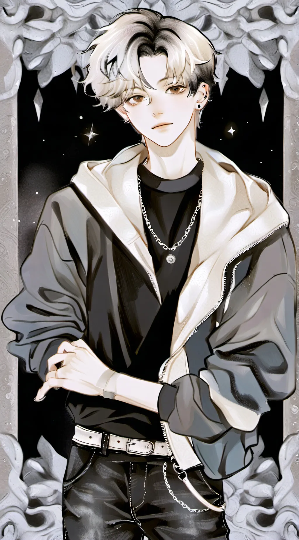 ai character: ♡ Cosmo ♡ background