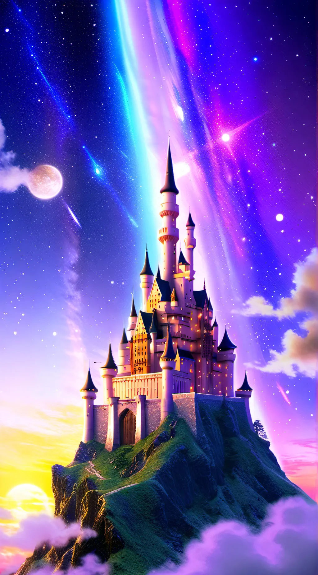 ai character: hogwarts but UNDO background