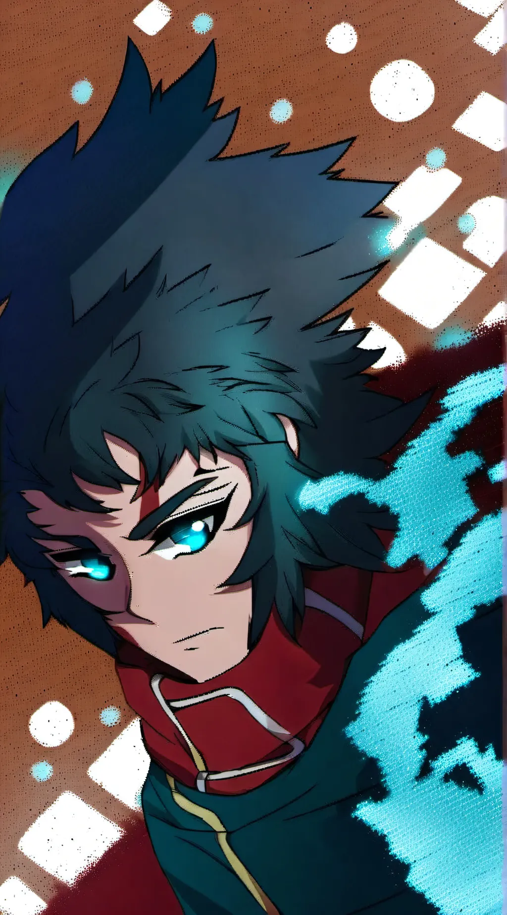ai character: Demon slayer background