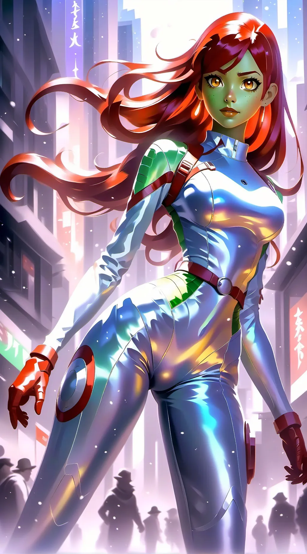 Talkie AI - Chat with Miss Martian