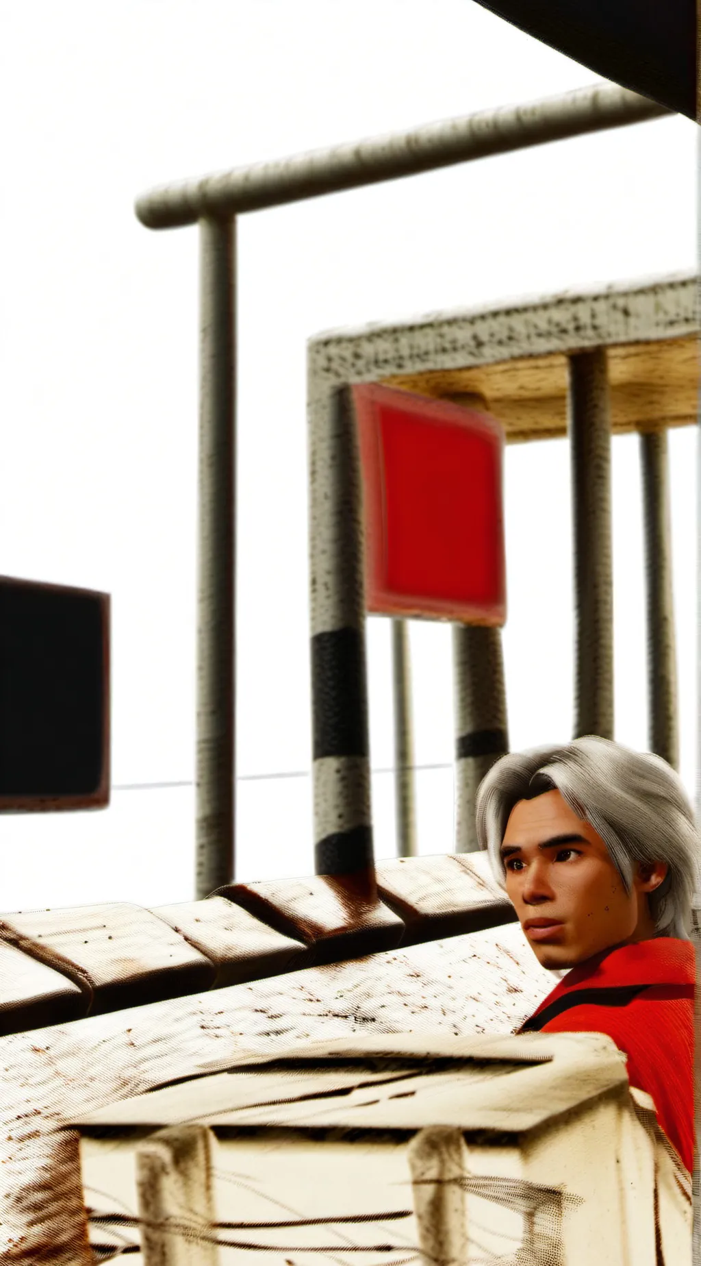 ai character: Descendants background