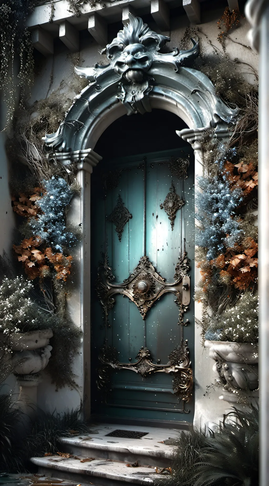 ai character: Doors background