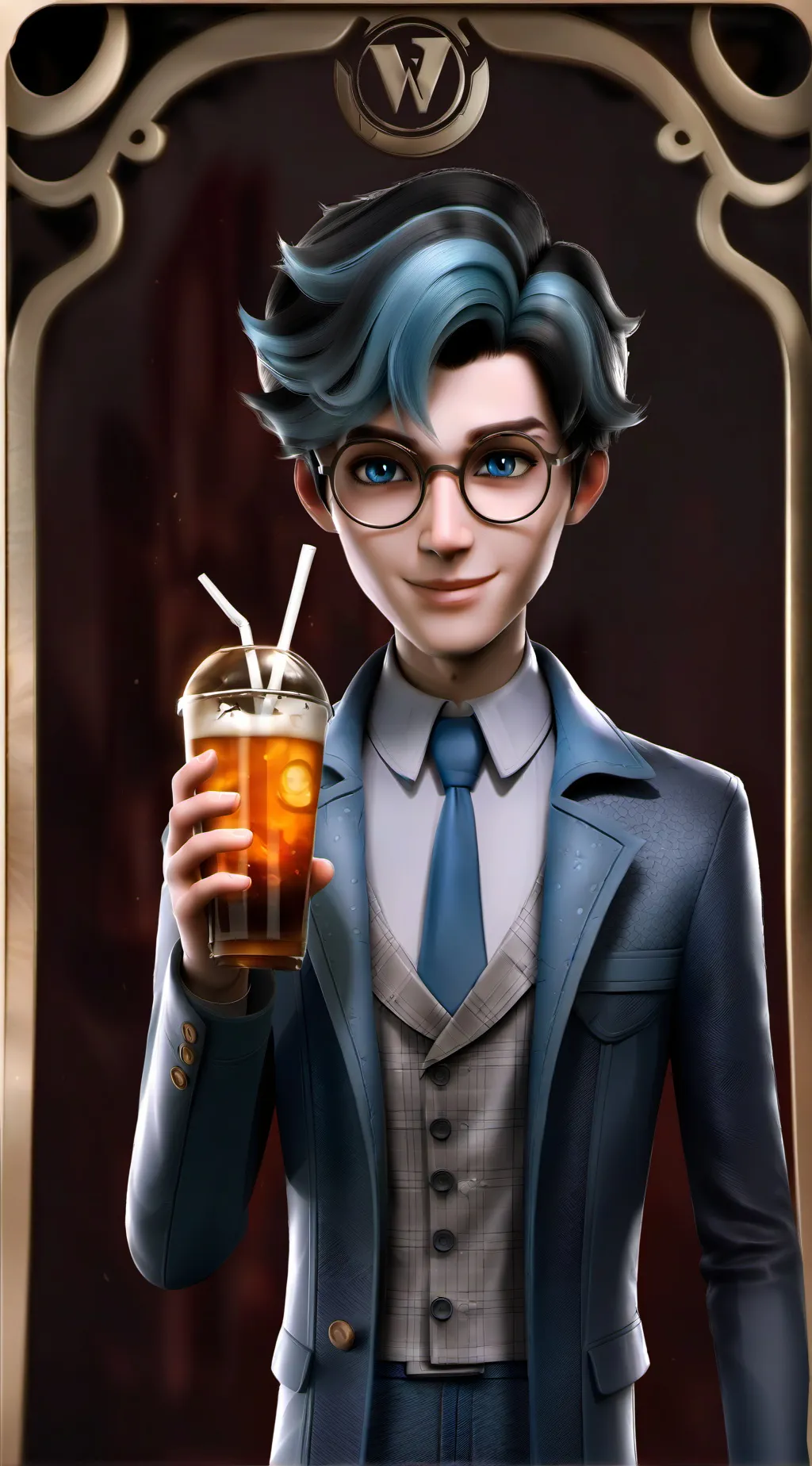 ai character: four background