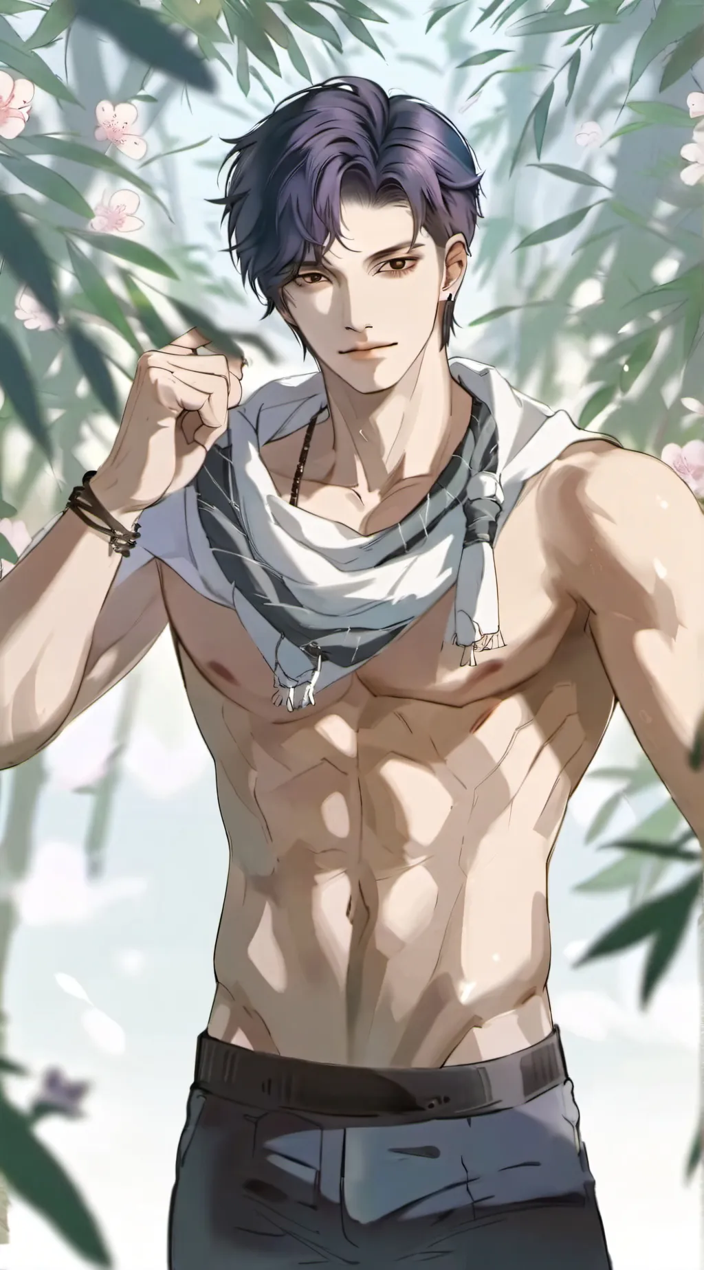ai character: Kaito Boyoshi background