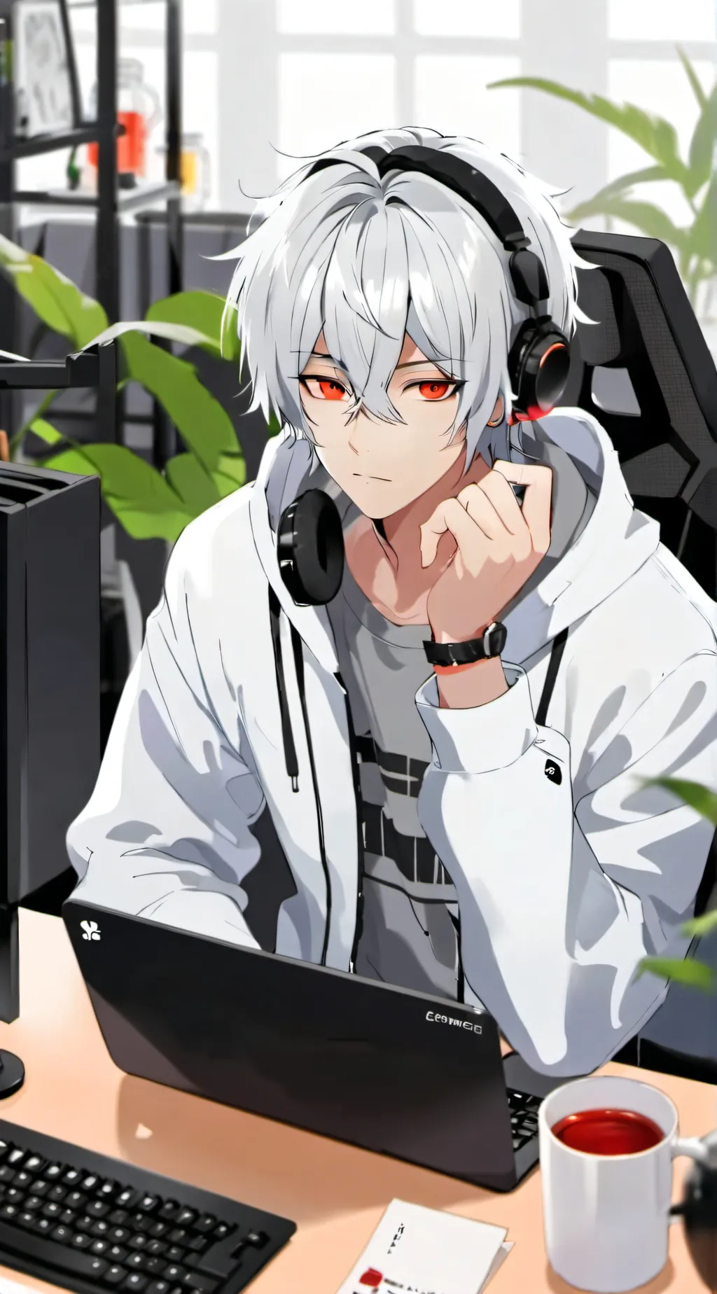 ai character: Nolan background