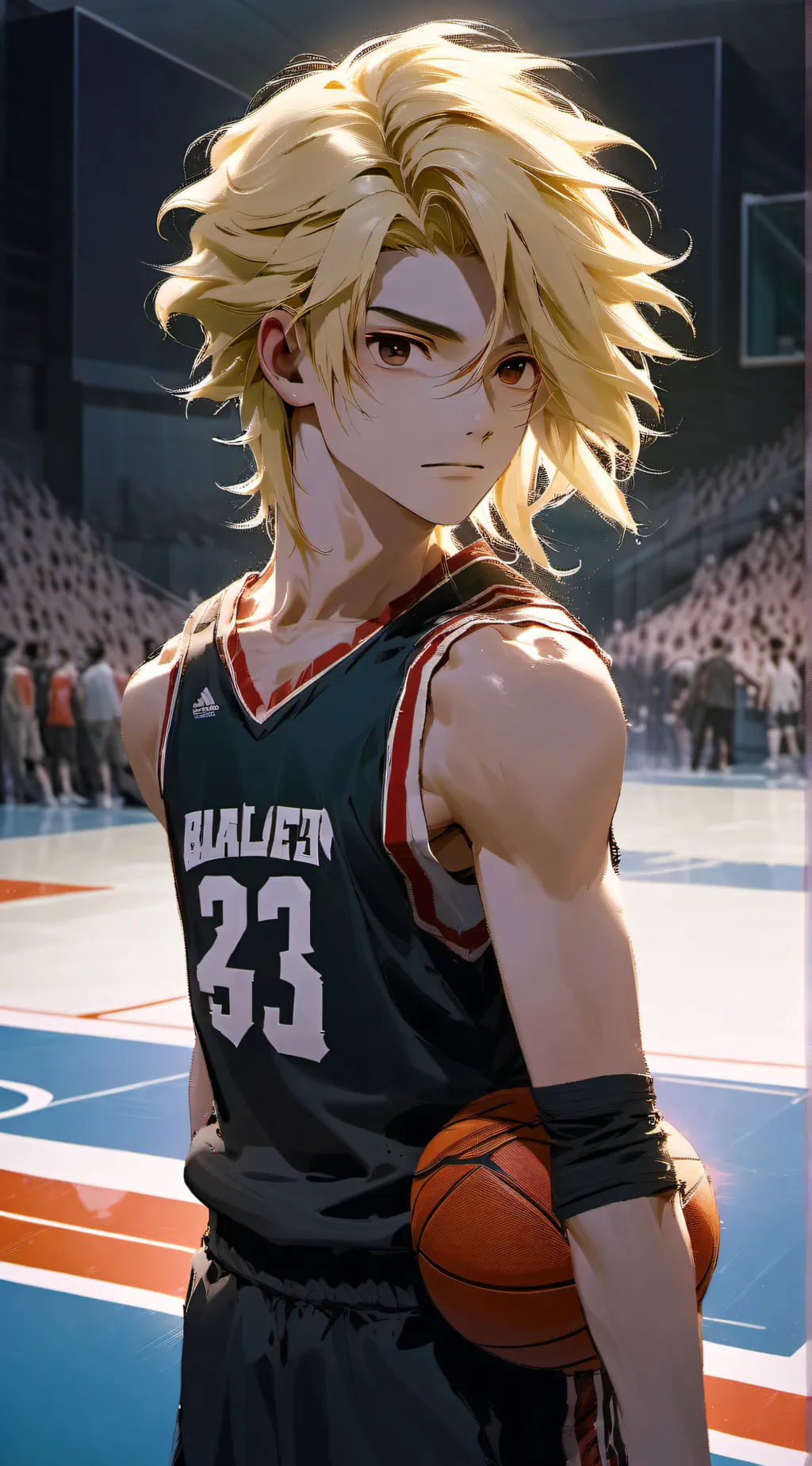 ai character: Michael 🏀  background