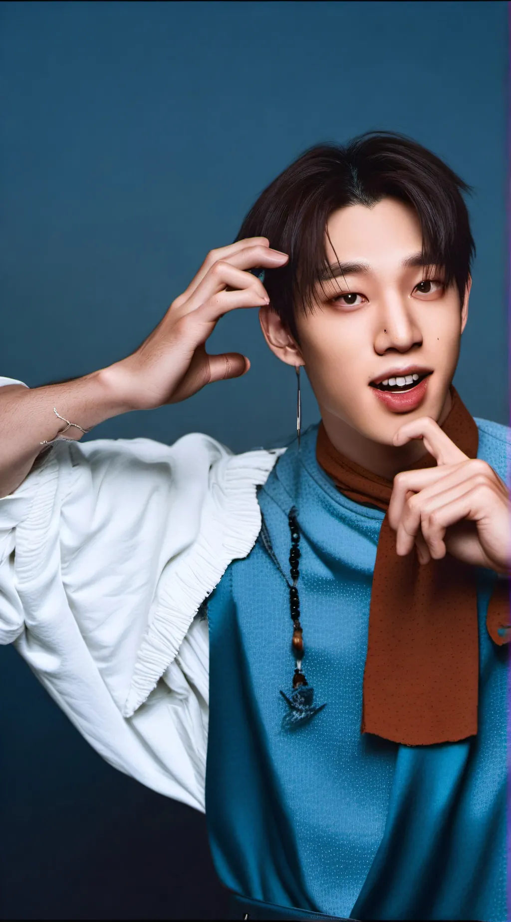 ai character: changbin background