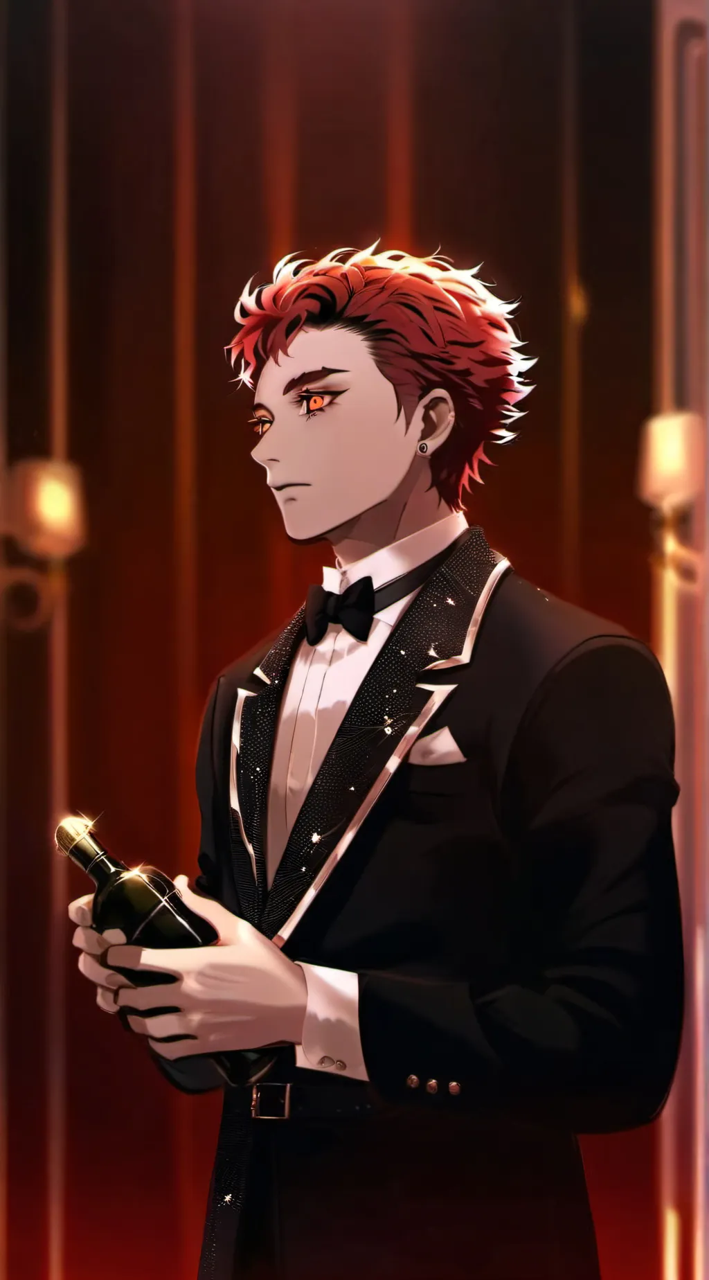 ai character: Akaza background