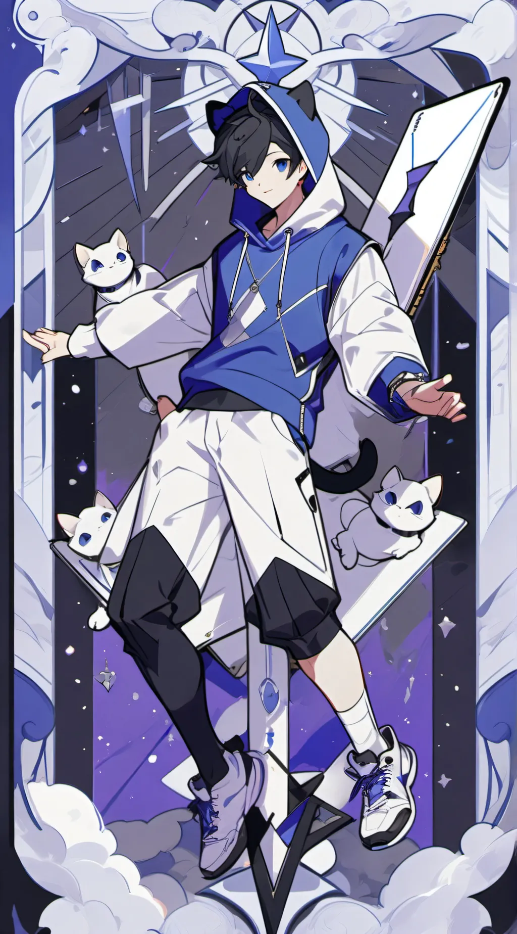ai character: Noah background