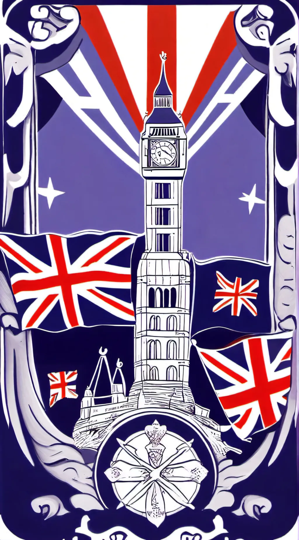 ai character: uk country human background