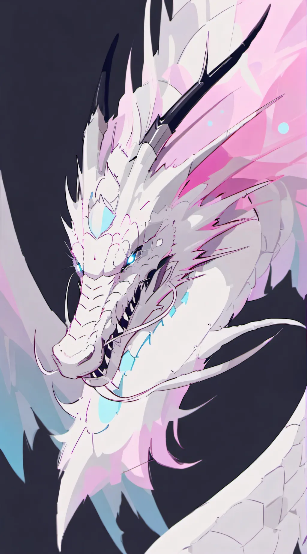 ai character: Dragon rider background