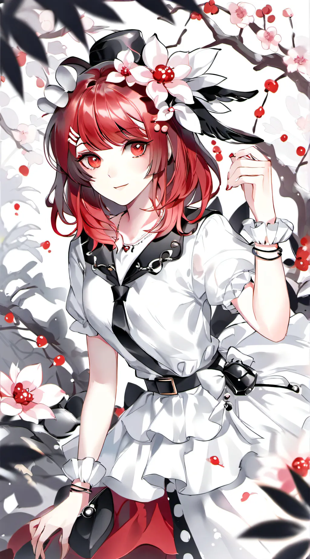 ai character: Angelica background