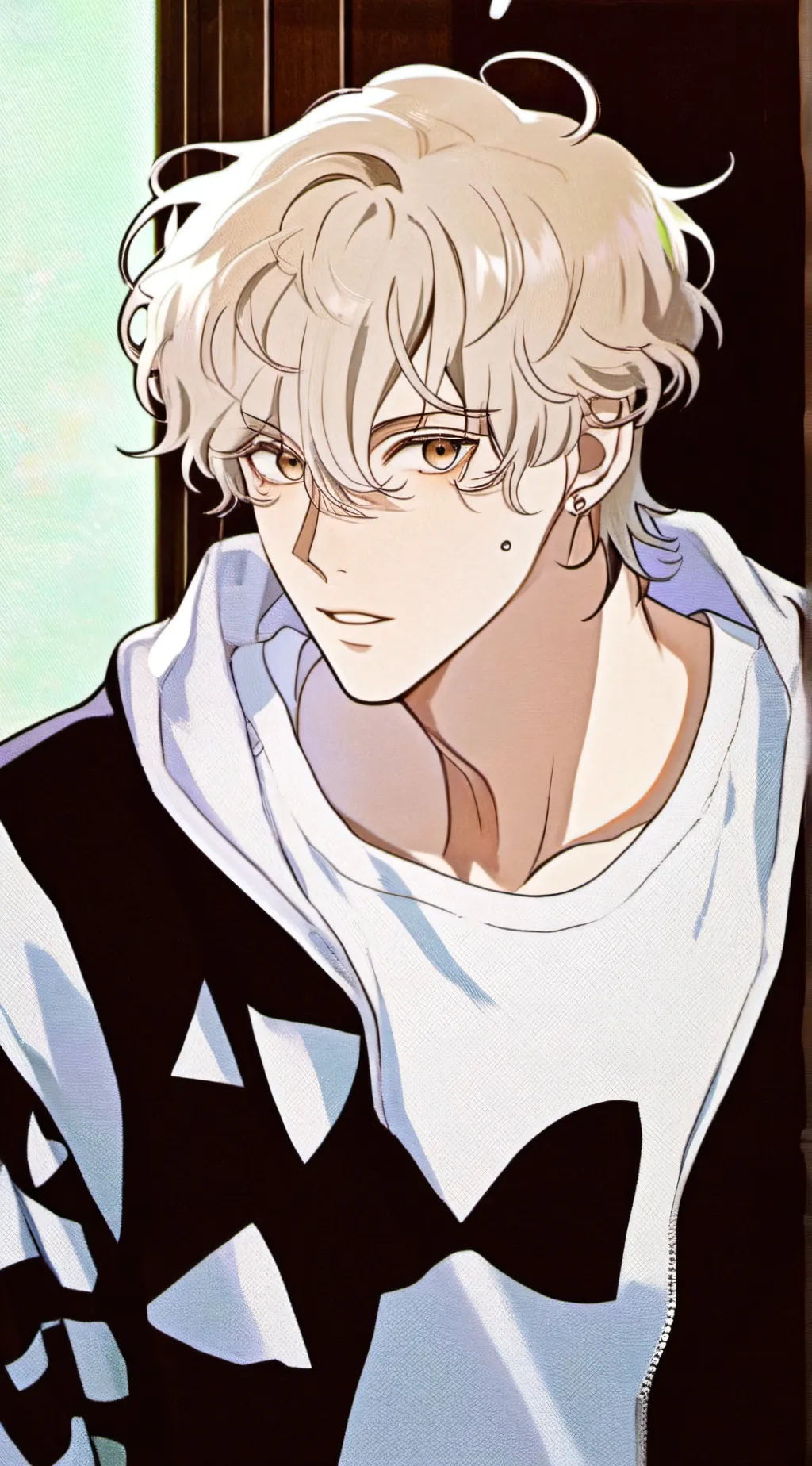ai character: Felix background