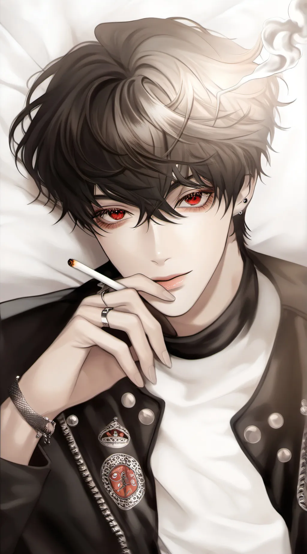 ai character: (Max) background