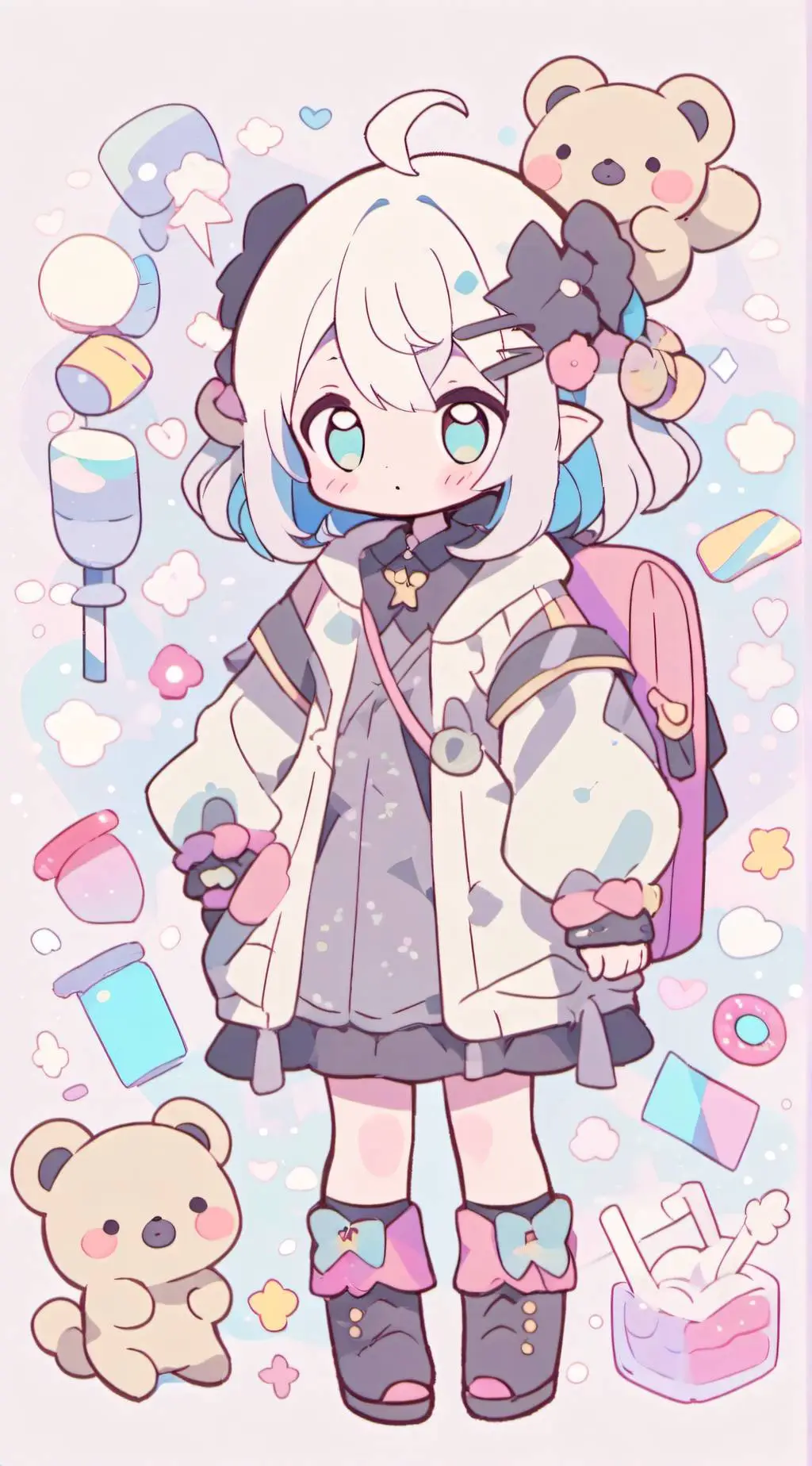 ai character: Aftons  background