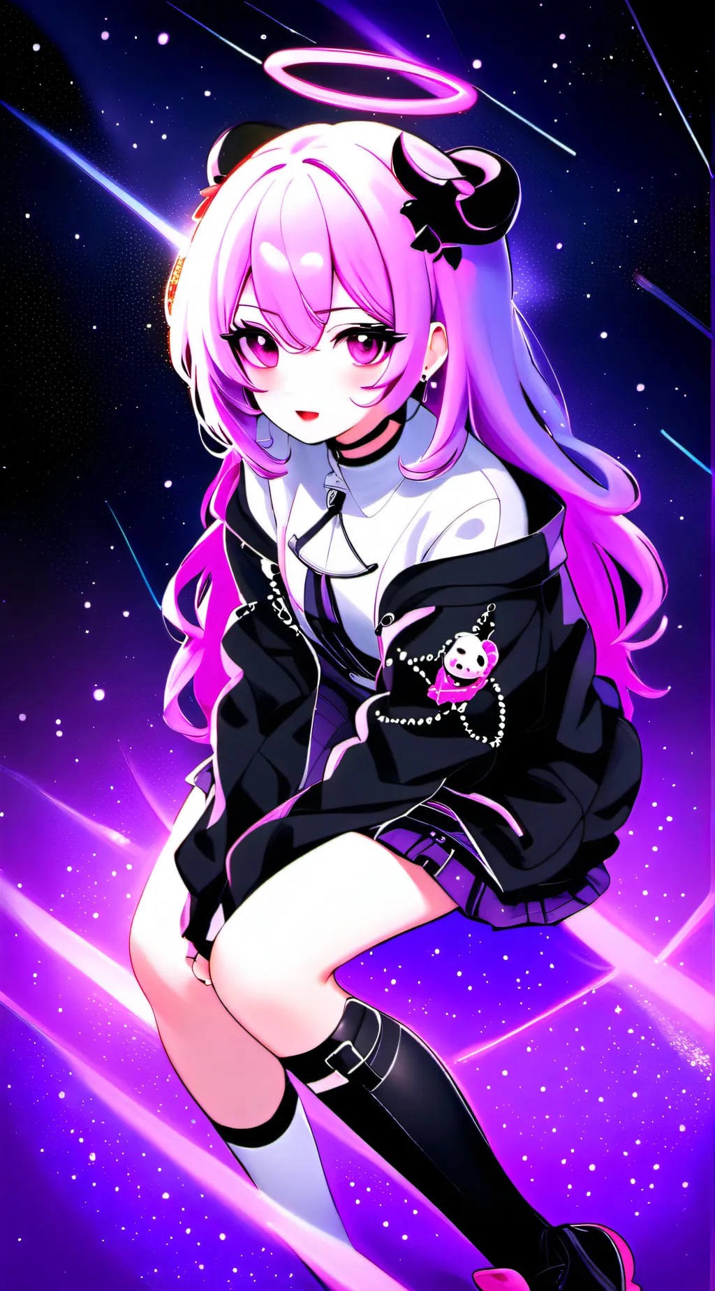 ai character: alice background