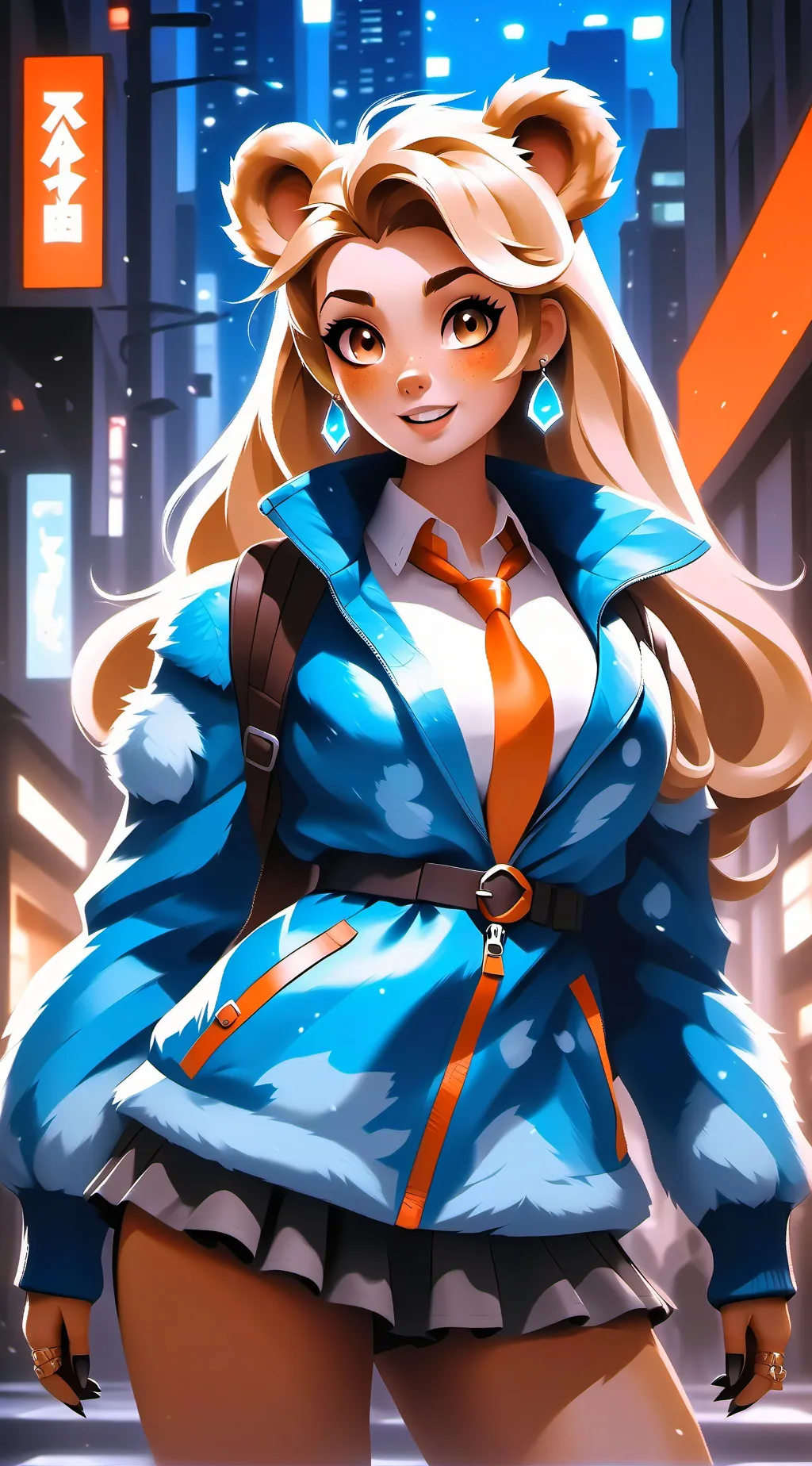 ai character: eusuki background