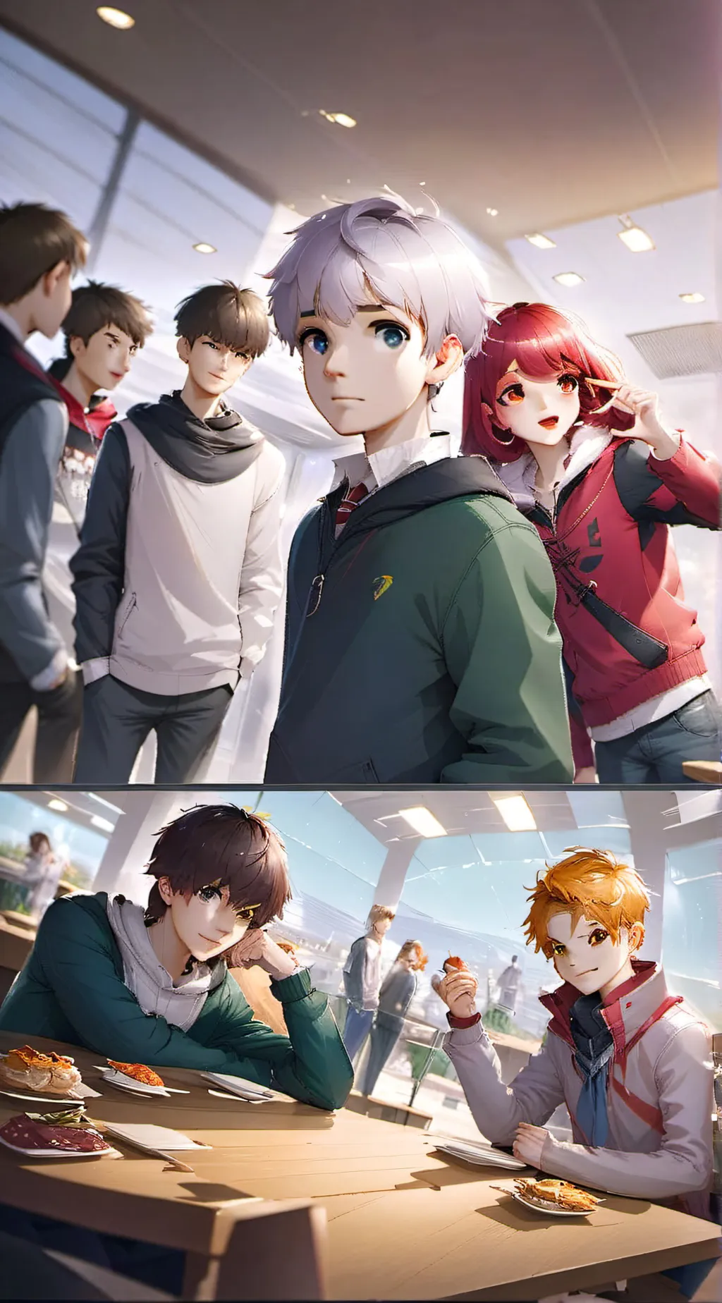 ai character: Kyle homie background