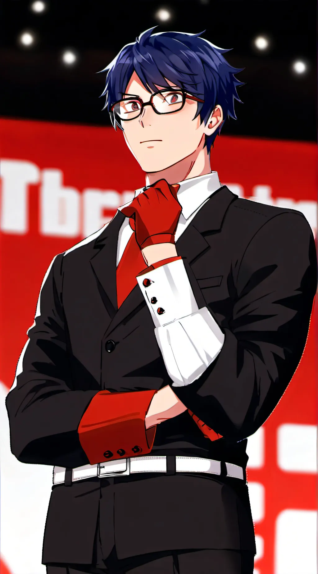 ai character: Tenya Iida background