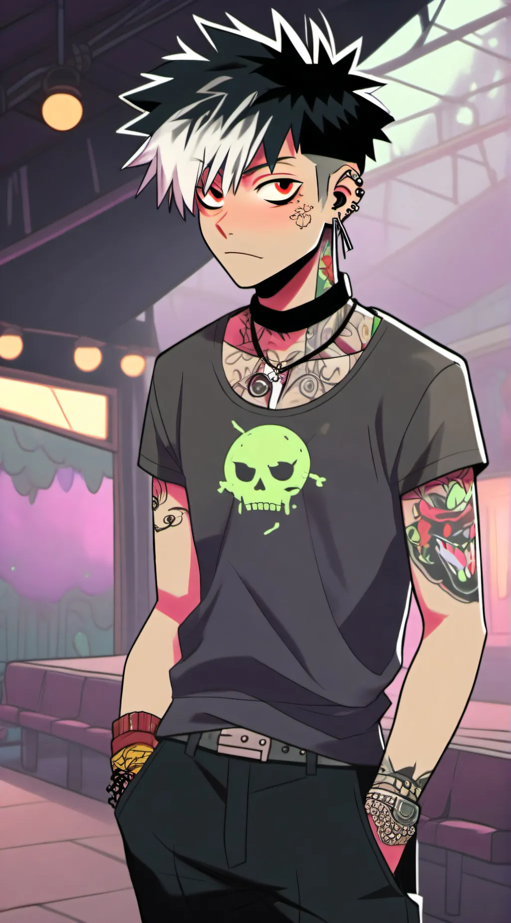 ai character: Rex background