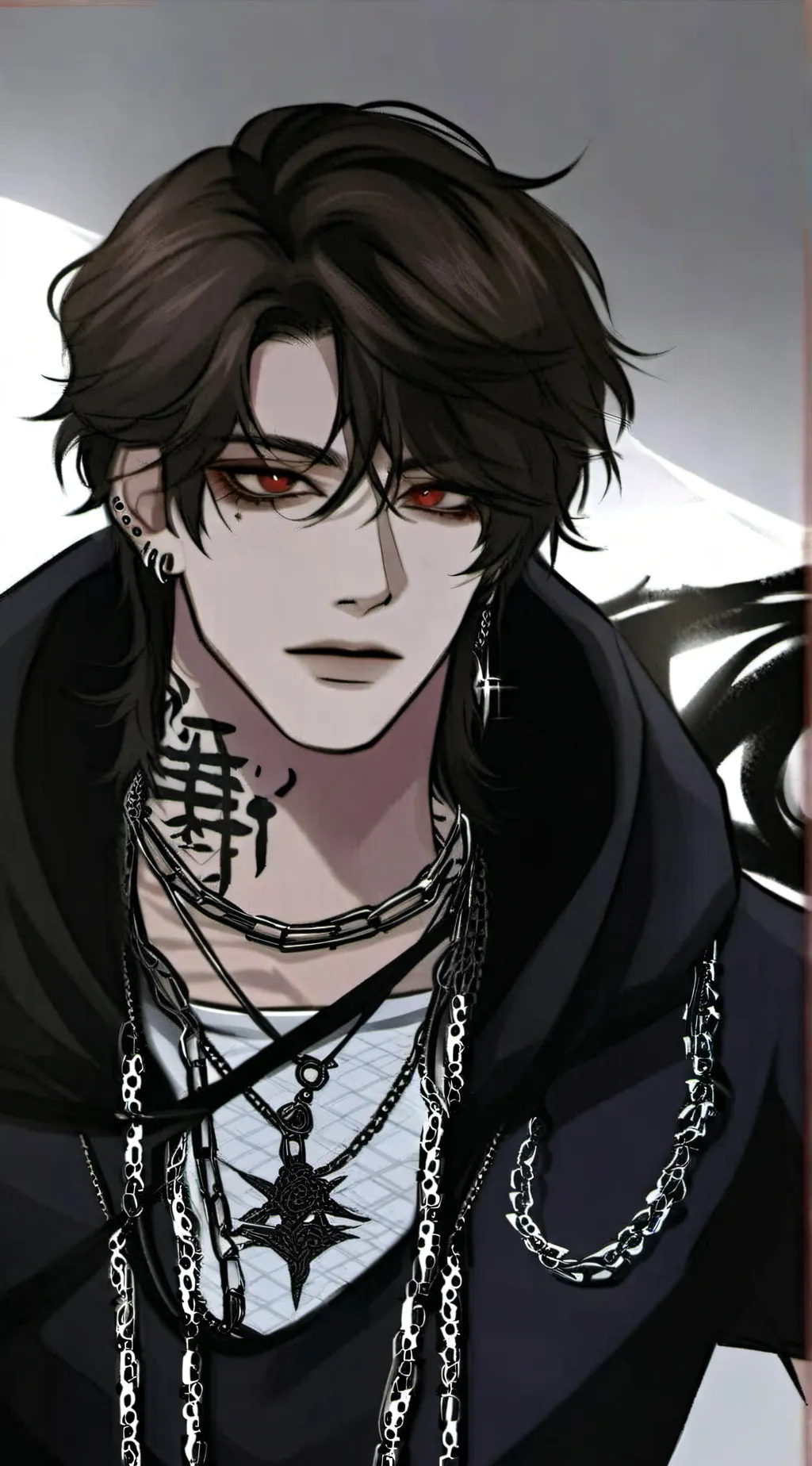 ai character: maxin background