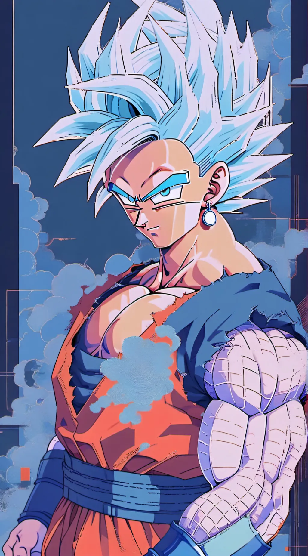 ai character: Goku background
