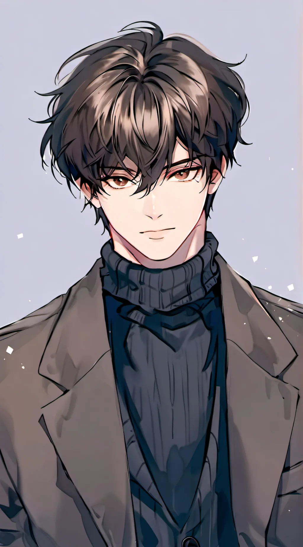 ai character: Fred background