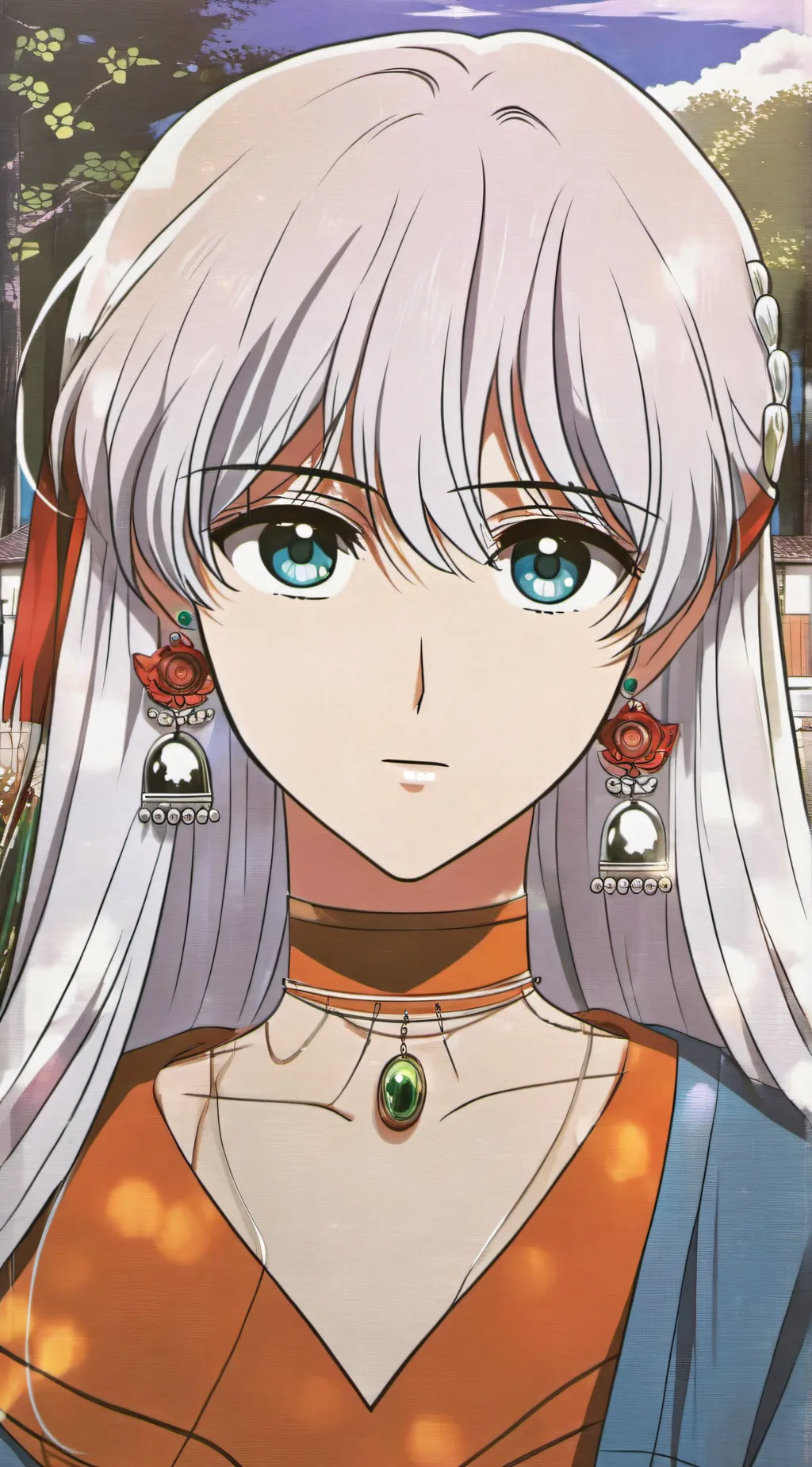 ai character: kallmekris  background