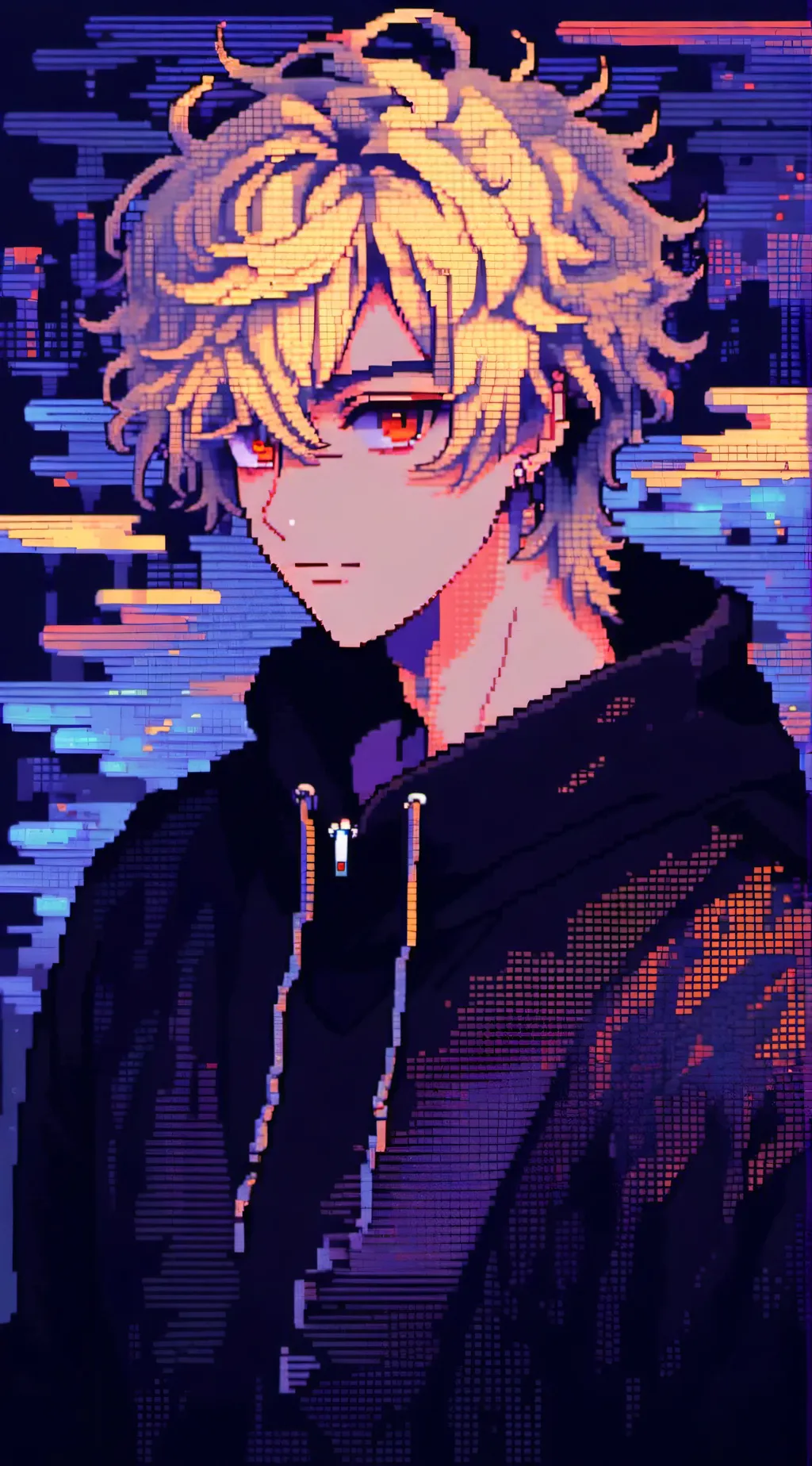 ai character: Bakugou background