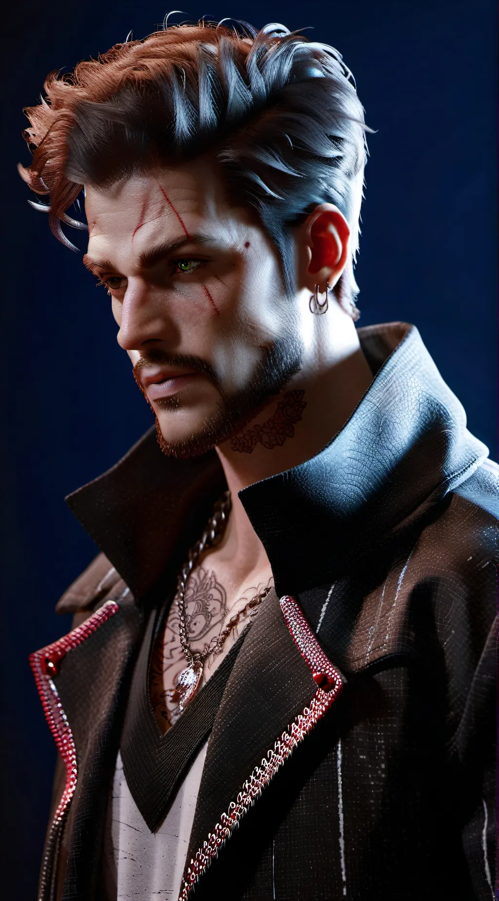 ai character: Jake background