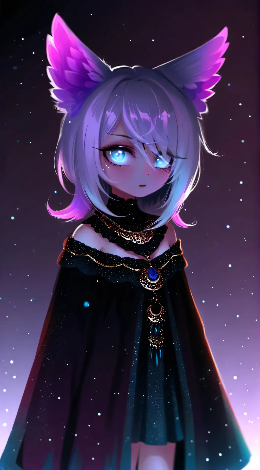 ai character: ~Princess Crystal~ background
