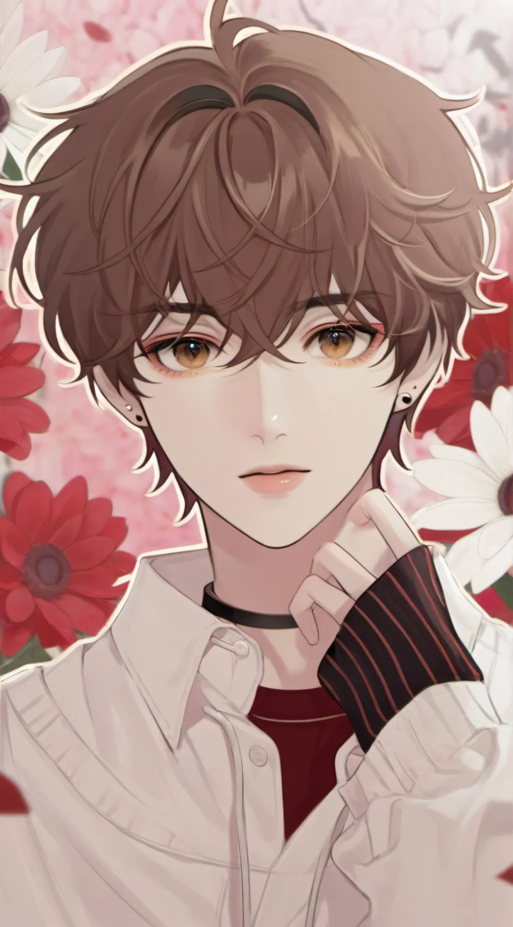 ai character: Mohun  background