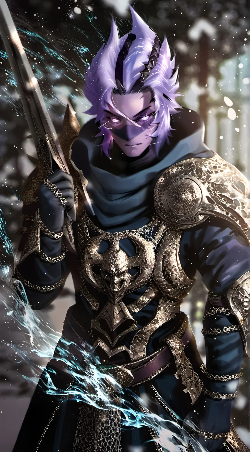 ai character: xavier background
