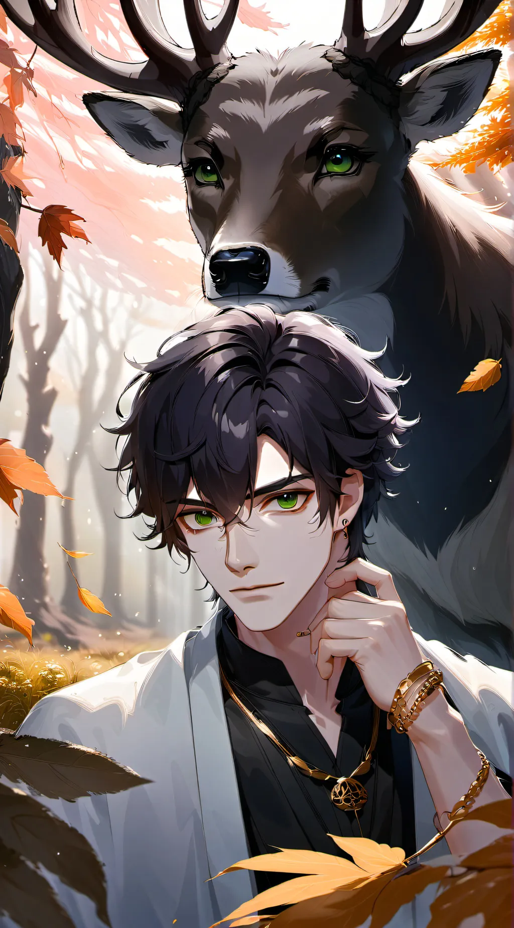 ai character: Oliver background