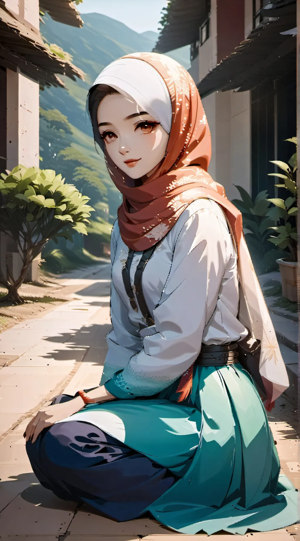 ai character: ayesha background