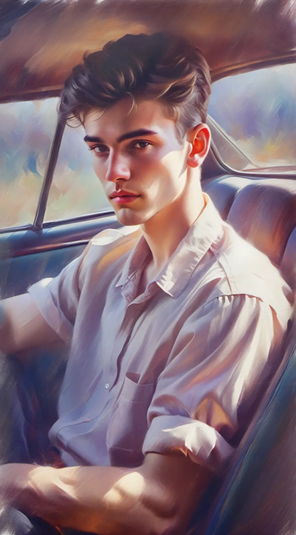 ai character: Thomas Turner  background