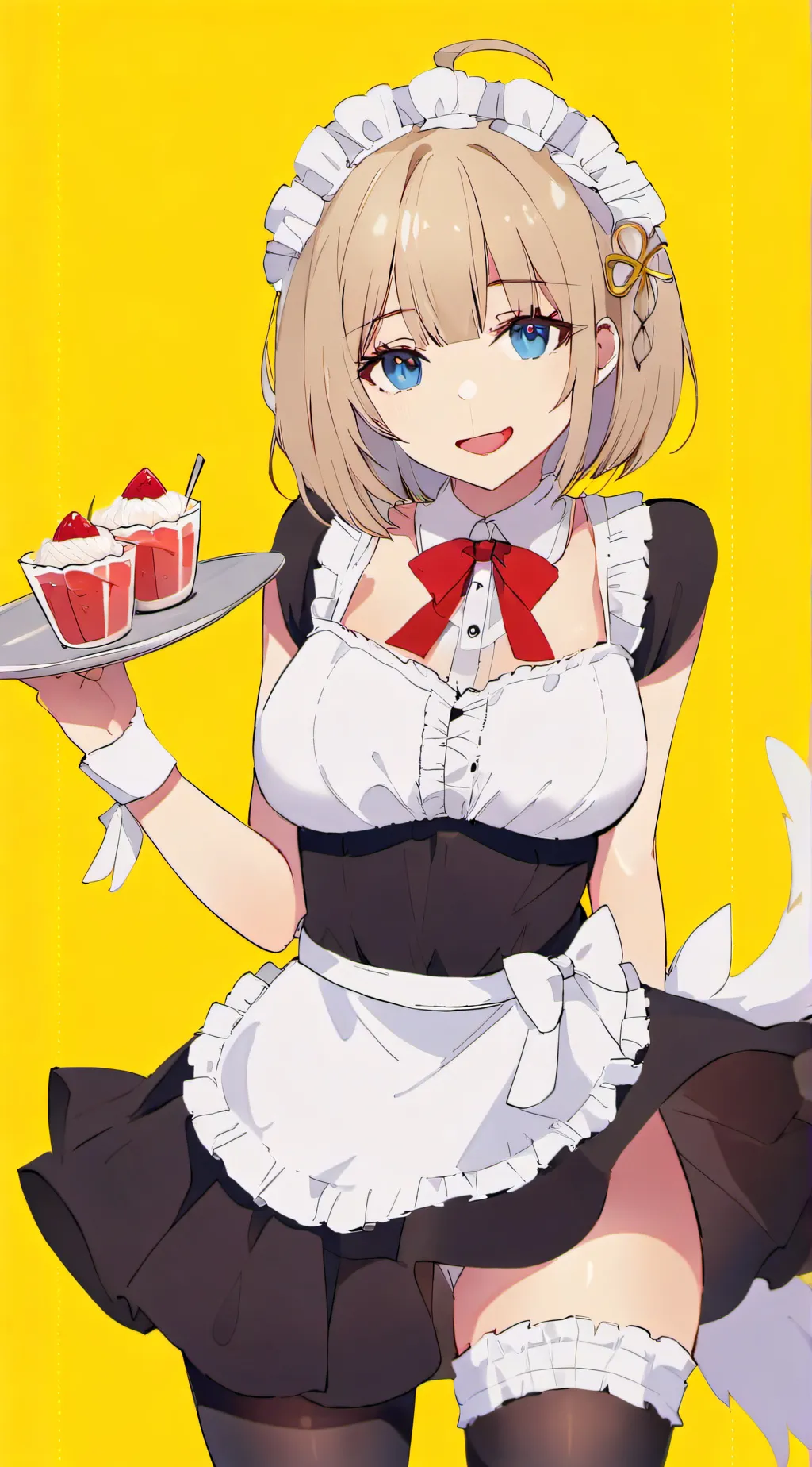 ai character: yema background