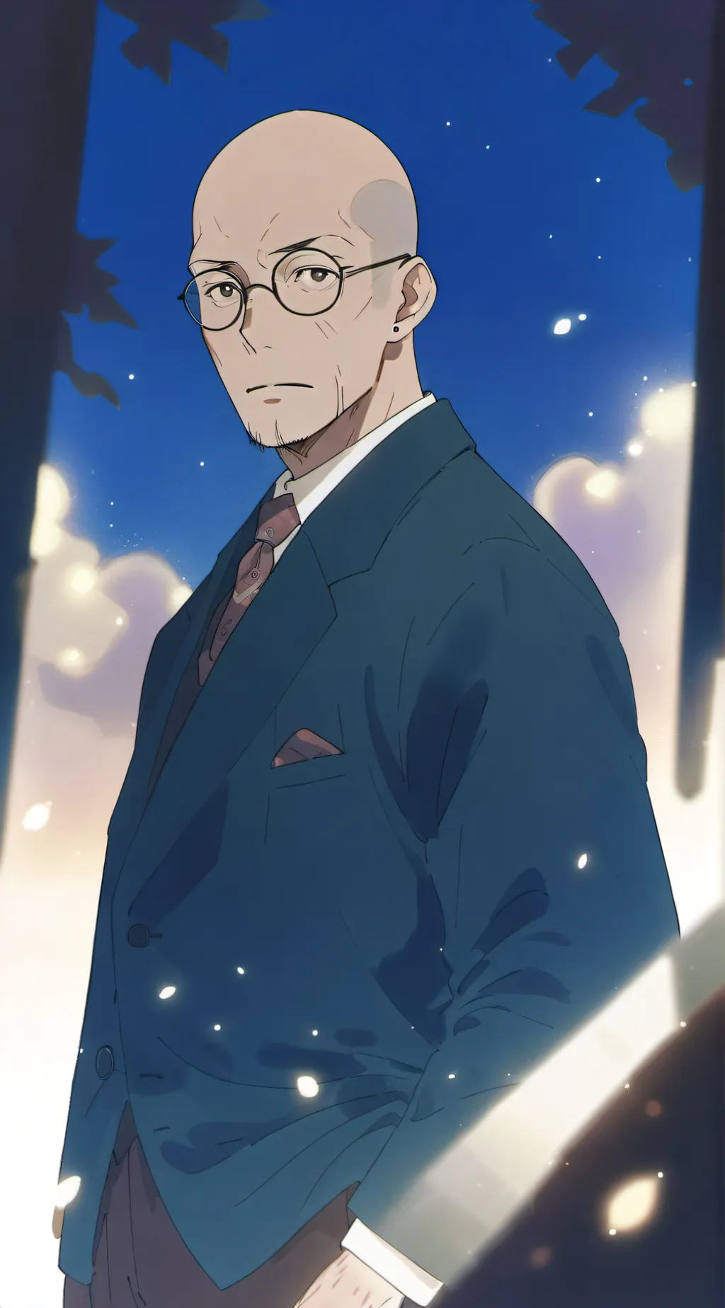 ai character: THE UNCLE🤢🤢🤢 background