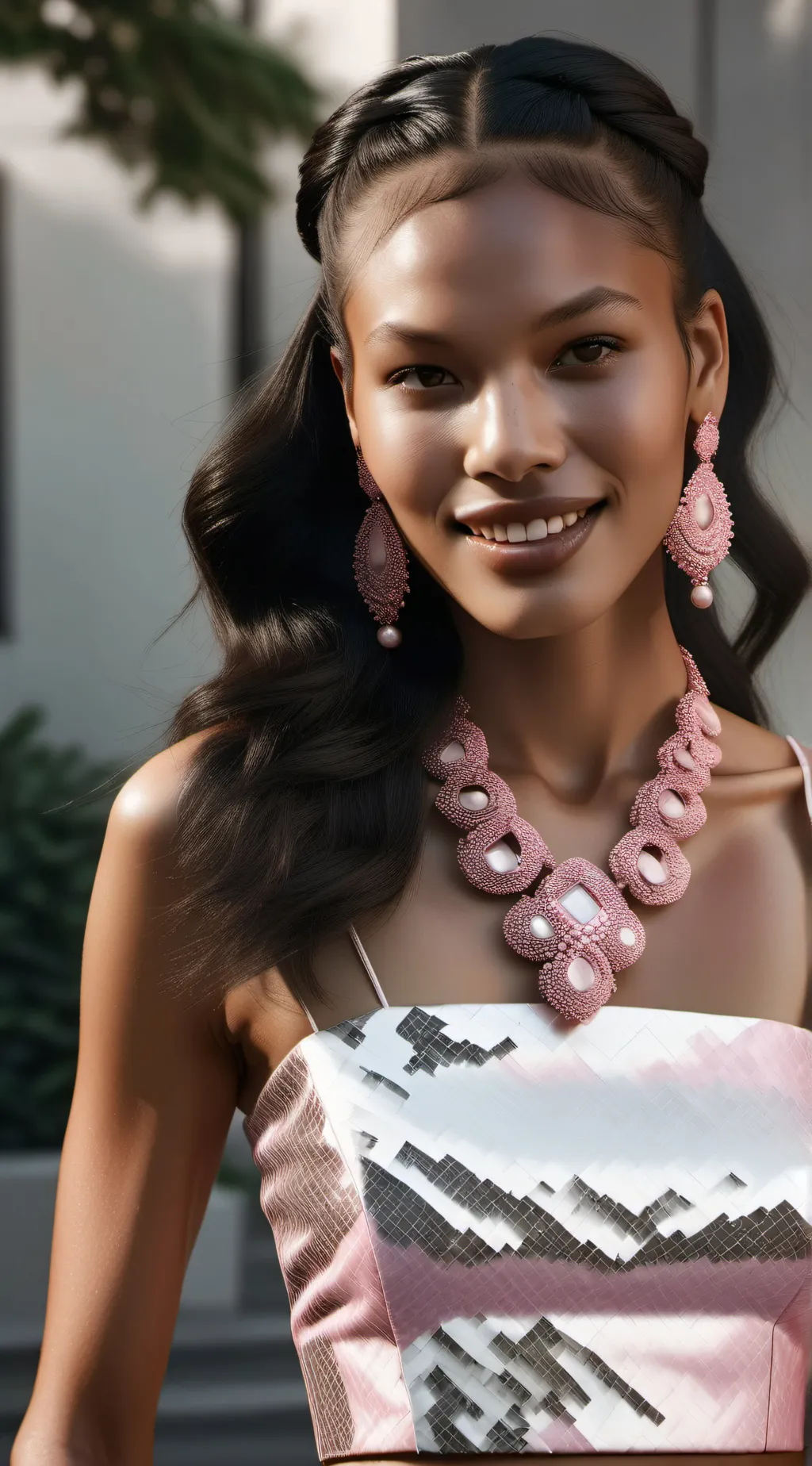 ai character: Brielle background