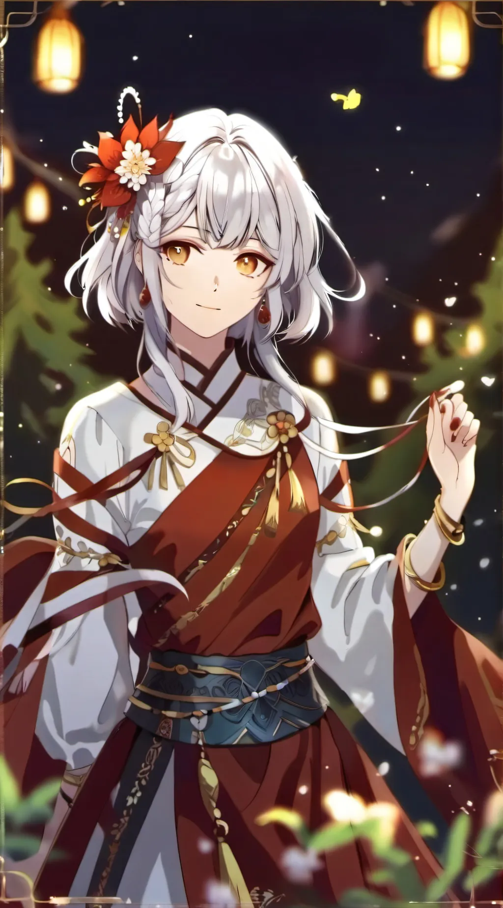 ai character: Tasha background