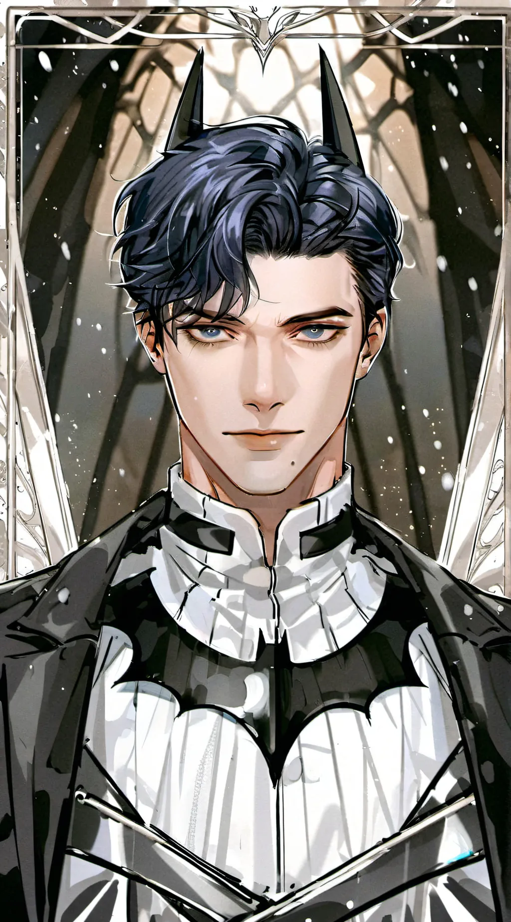 ai character: Batman background